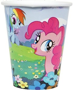 My Little Pony Paper Cups