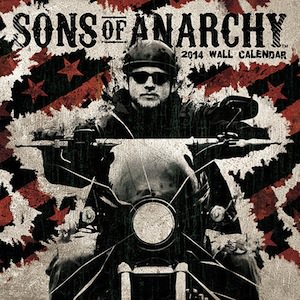 2014 Samcro wall calendar of Sons of Anarchy