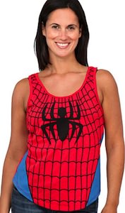 Spider-Man girls Tank Top