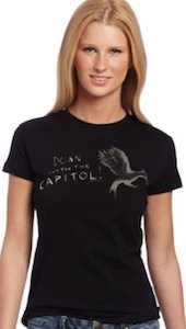The Hunger Games Catching fire Down With The Capitol T-Shirt 