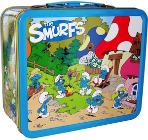 The Smurfs Village Lunch Box
