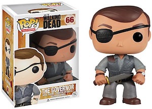 The Walking Dead the Governor Pop figure