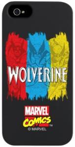 Wolverine Paint iPhone 5 Case