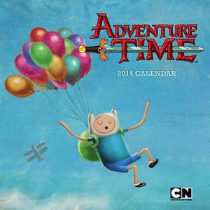 Adventure Time calendar for 2014