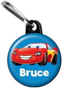 Cars Lightning McQueen Zipper Pull