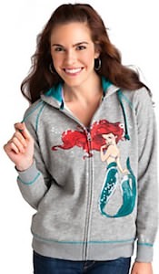 The Little Mermaid Ariel hoodie for women