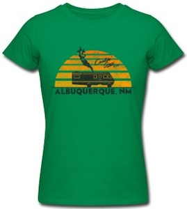 Breaking Bad RV Cooking T-Shirt 