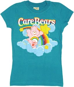 Care Bears Cheer Bear Rainbow T-Shirt