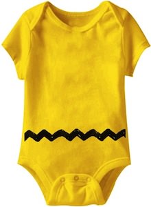 Peanuts Charlie Brown Baby Bodysuit