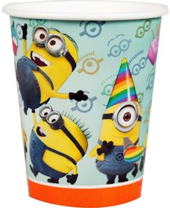 Despicable Me Minion Paper cups