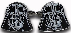 Star Wars Cufflinks of Darth Vader
