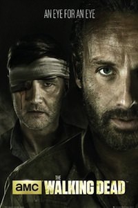 The Walking Dead An Eye For An Eye Poster