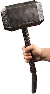 Thor Costume Hammer