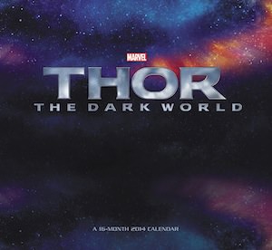 Thor 2014 Wall Calendar