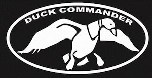 Duck Dynasty Duck Commander Window Decal