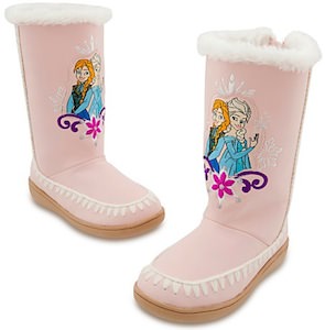 Frozen Anna And Elsa Boots