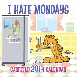Garfield 2014 Wall Calendar