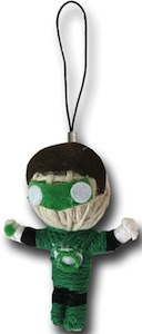 Green Lantern Voodoo Doll Key Chain