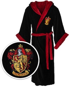 Harry Potter Gryffindor Bath Robe