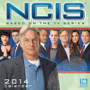 2014 NCIS wall calendar