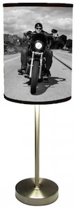 Sons of Anarchy lamp with Jackson Teller on it