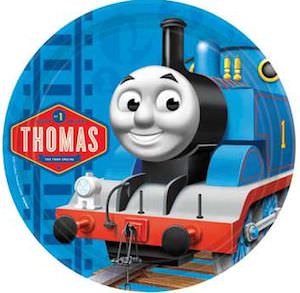 Thomas the tank engine Paper Plates