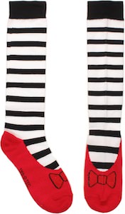 Wizard Of Oz Ruby Slippers Socks