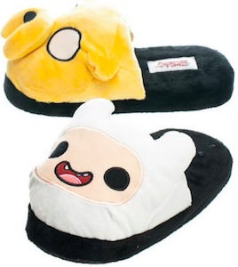 Adventure Time Finn And Jake Slippers