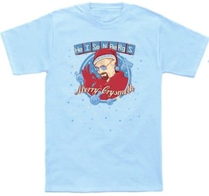 Heisenberg Merry Chrysmeth T-Shirt 