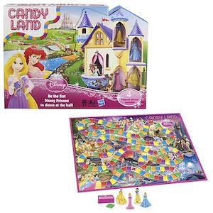 Princess Candy Land Board Game