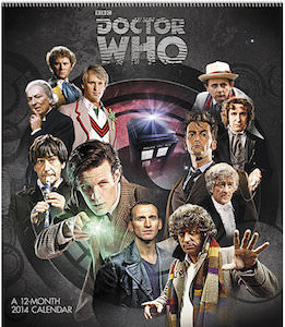 Doctor Who 2014 Wall Calendar