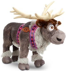 Disney Frozen Sven The Reindeer Plush