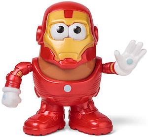 Marvel Iron Man Mr. Potato Head 