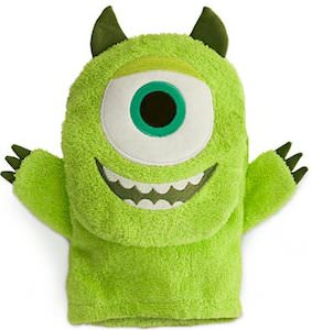 Monsters University Mike Wazowski Bath Mitt