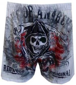 Sons Of Anarchy Reaper Boxer Shorts