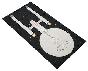 Star Trek USS Enterprise Rug