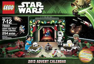 LEGO Star Wars Advent Calendar 2013