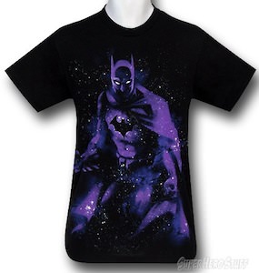 Batman in light t-shirt