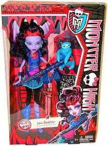 Jane Boolittle Monster High doll