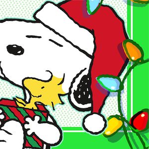 Peanuts Christmas Napkins