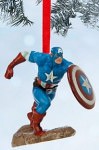 captain america tree ornament