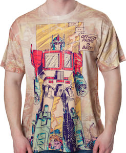 rodimus prime t shirt