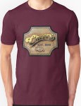 cheers tv show t shirt