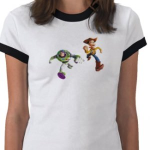 Toy Story Buzz Lightyear Infinity And Beyond T-Shirt