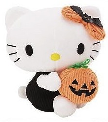 Hello Kitty And Pumpkin - THLOG