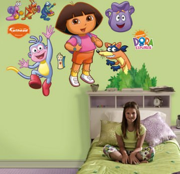 Dora Wall Decals - THLOG