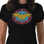 Wonder Woman Logo T-Shirt - THLOG
