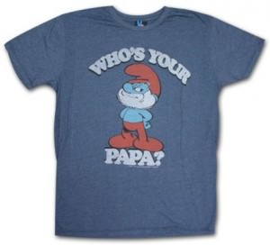 Who's your Papa T-Shirt - THLOG