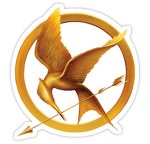 The Hunger Games Mockingjay Sticker