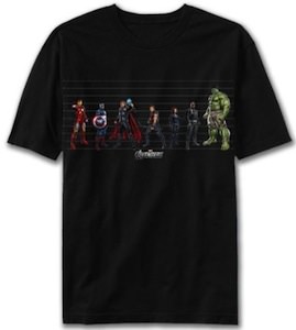 The Avengers Group T-Shirt - THLOG